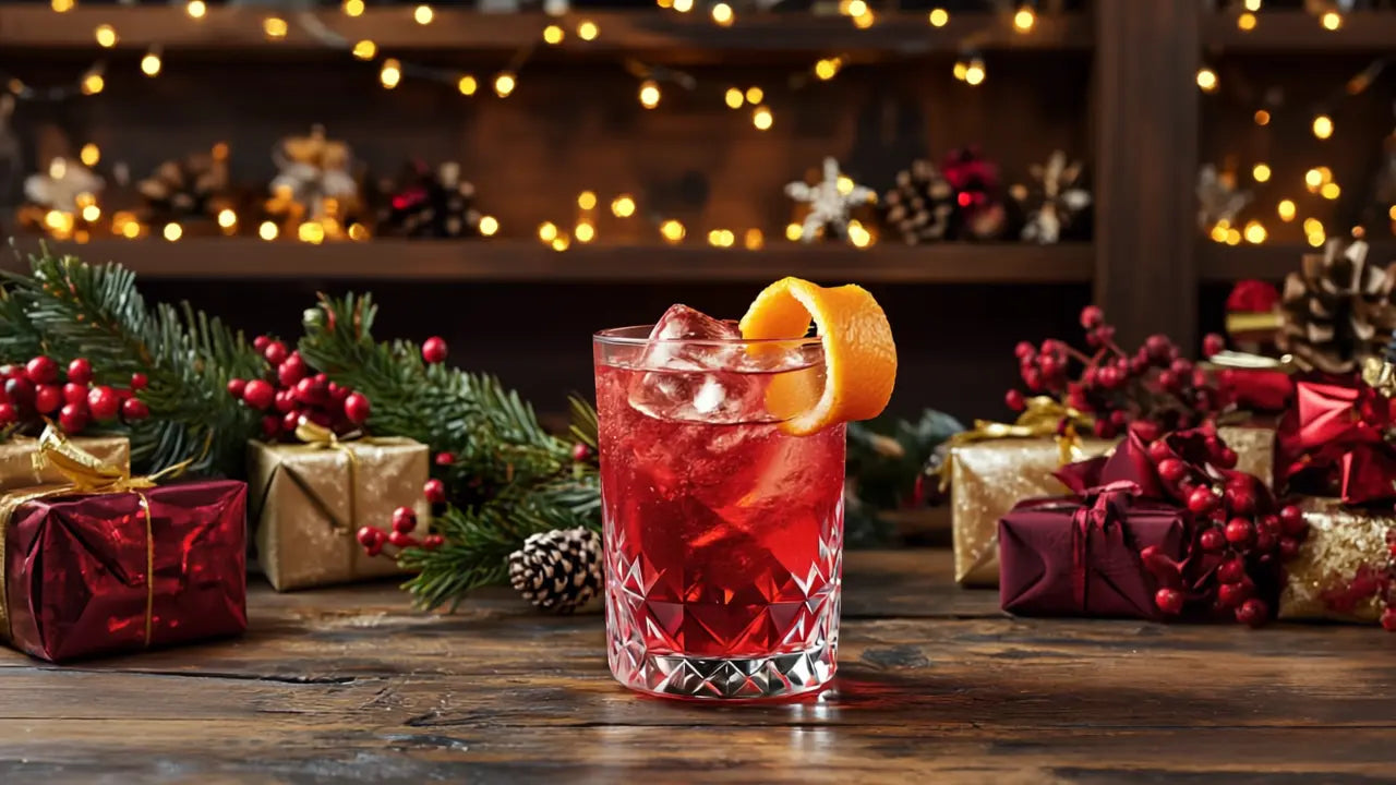 Cranberry Citrus Cooler