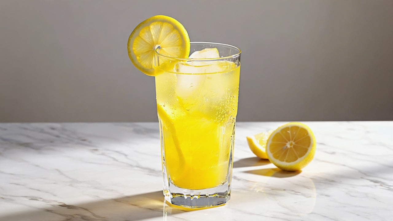 NAC Lemon Sparkler (Mocktail)