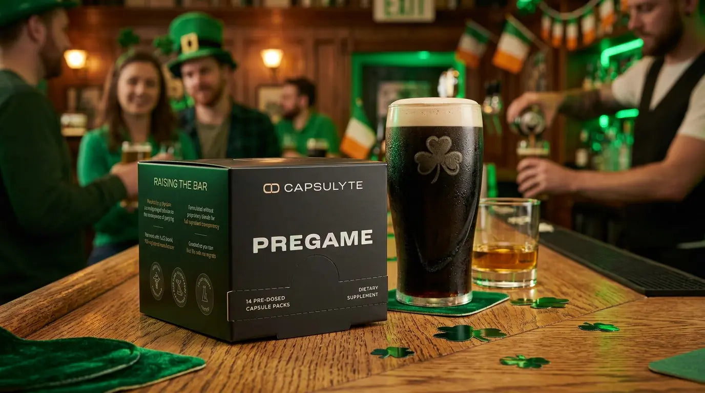 The Complete St. Patrick's Day Hangover Prevention Guide: Before, During & After