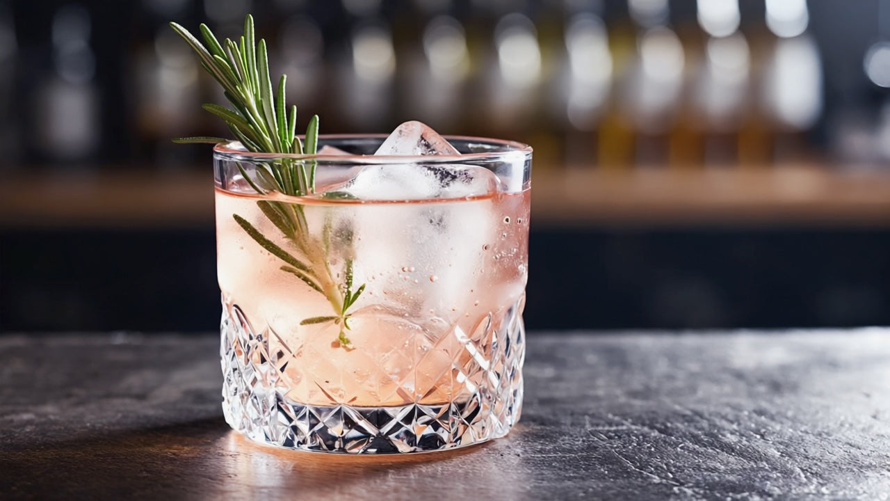 Herbal Grapefruit Tonic