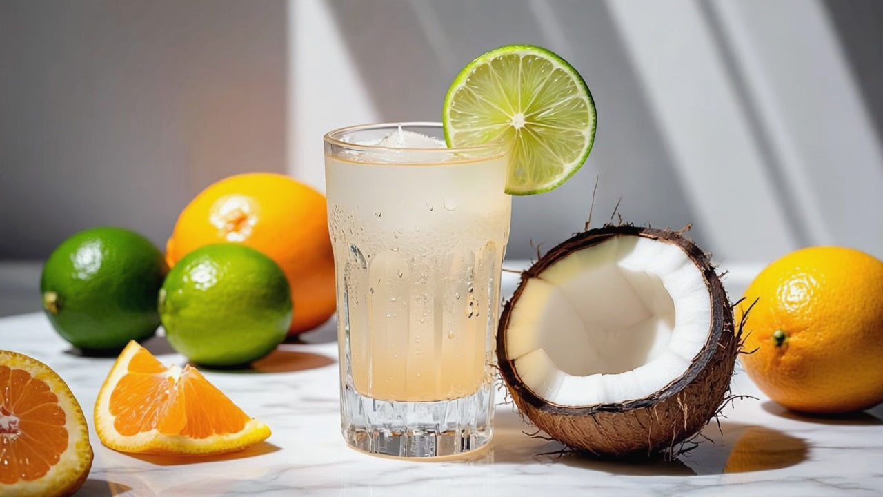 Coconut Citrus Cooler