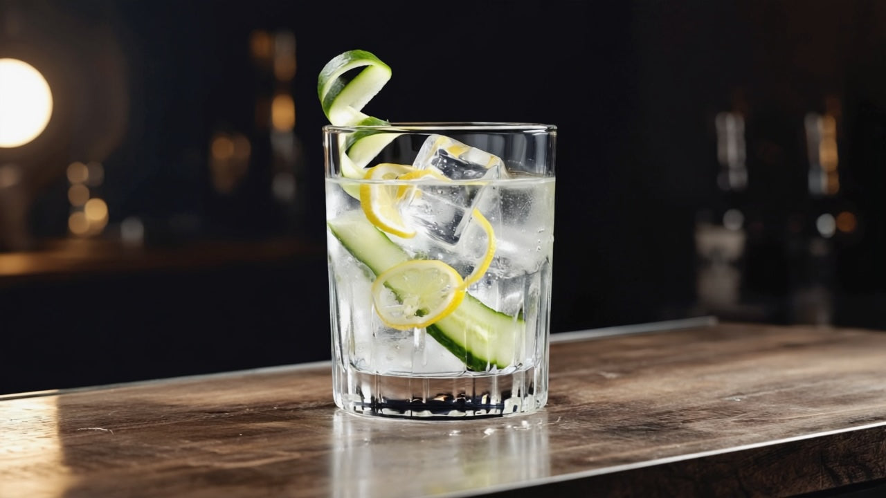 Cucumber Electro Spritz