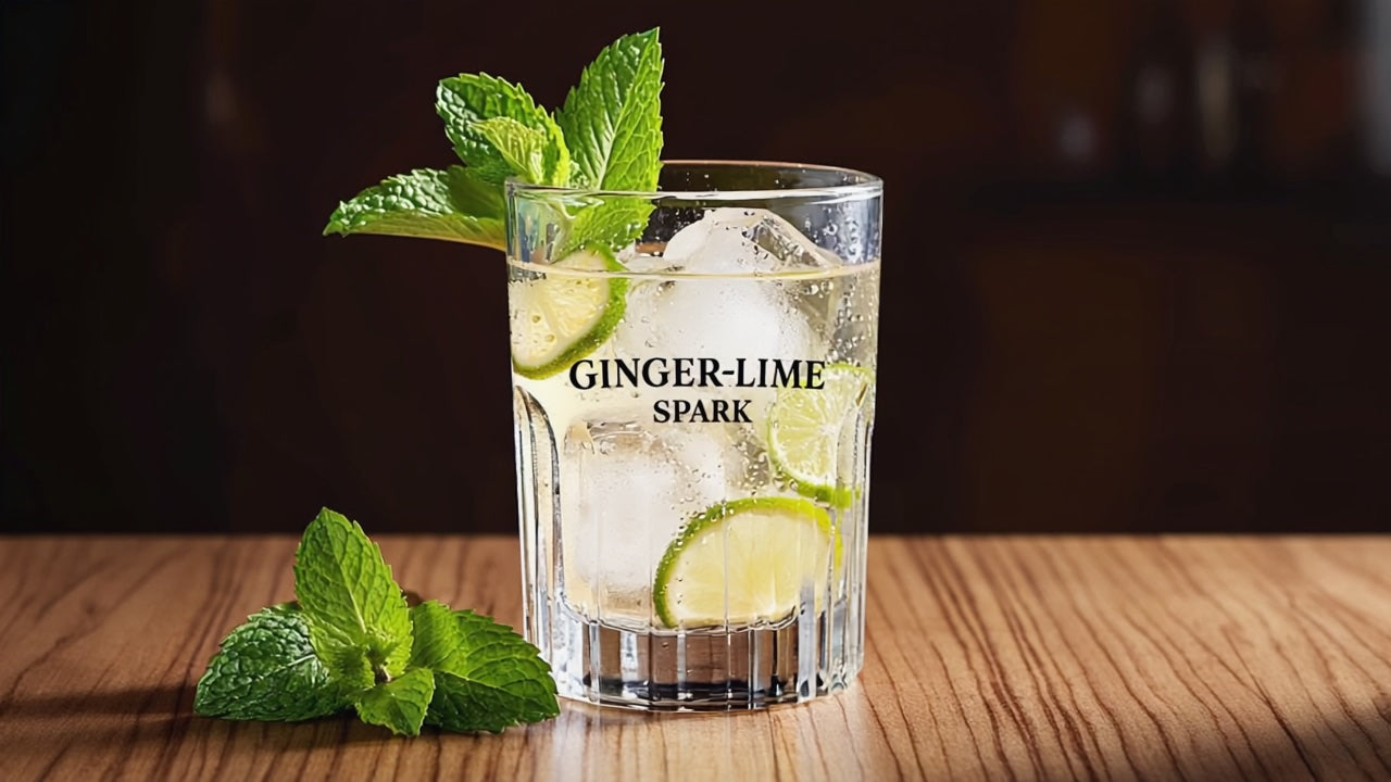 Ginger-Lime Spark