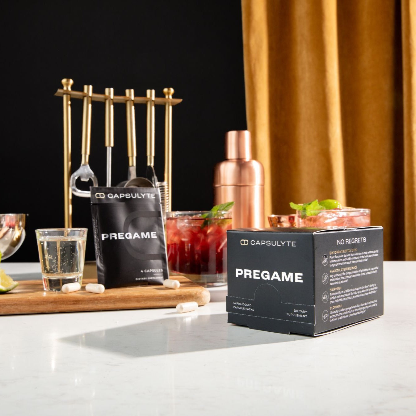 nac supplement when drinking