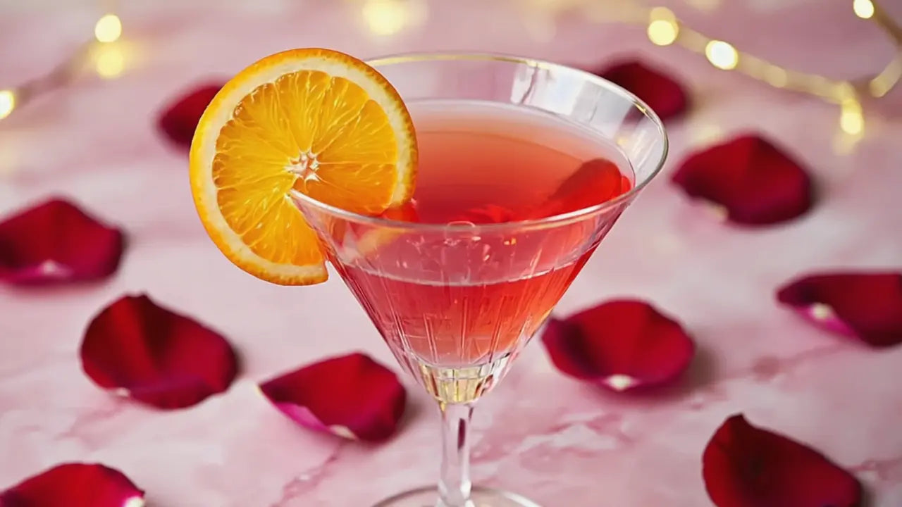 Blood Orange Martini