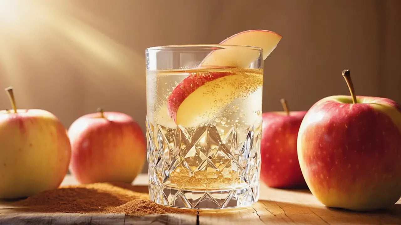 Spiced Apple Spritz