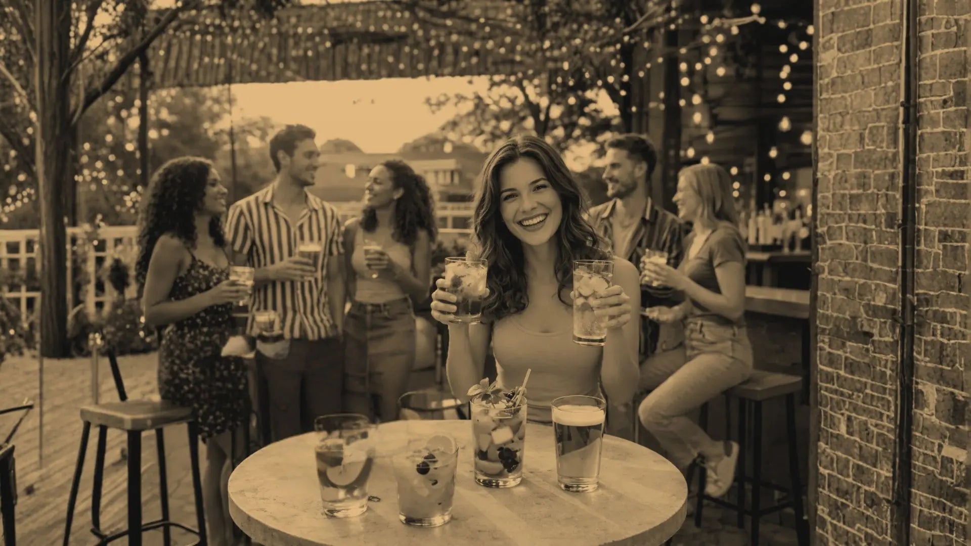 What Is Zebra Striping? Gen Z’s Drinking Hack for Hangover-Free Nights